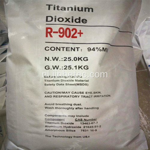 Titanium dioxide rutile r902 voor verfindustrie